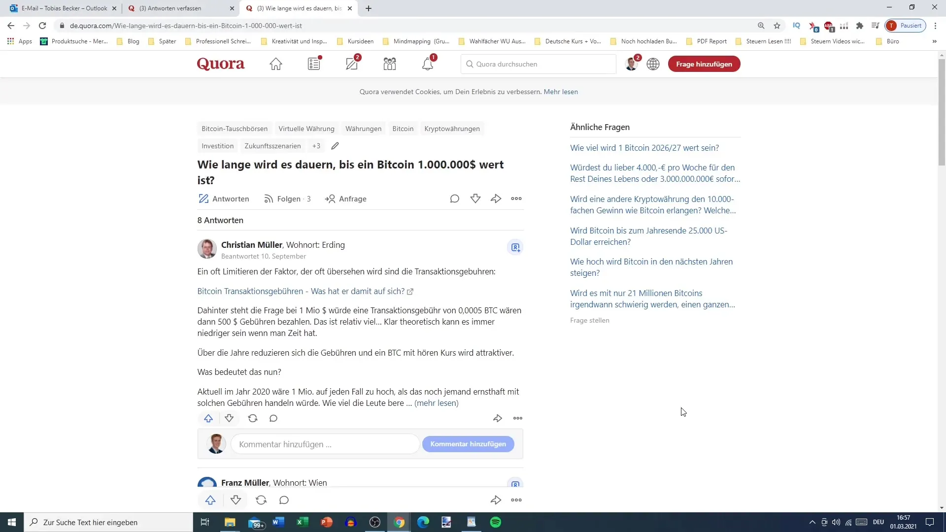 Digitales Marketing auf Quora: Strategien und Beispiele