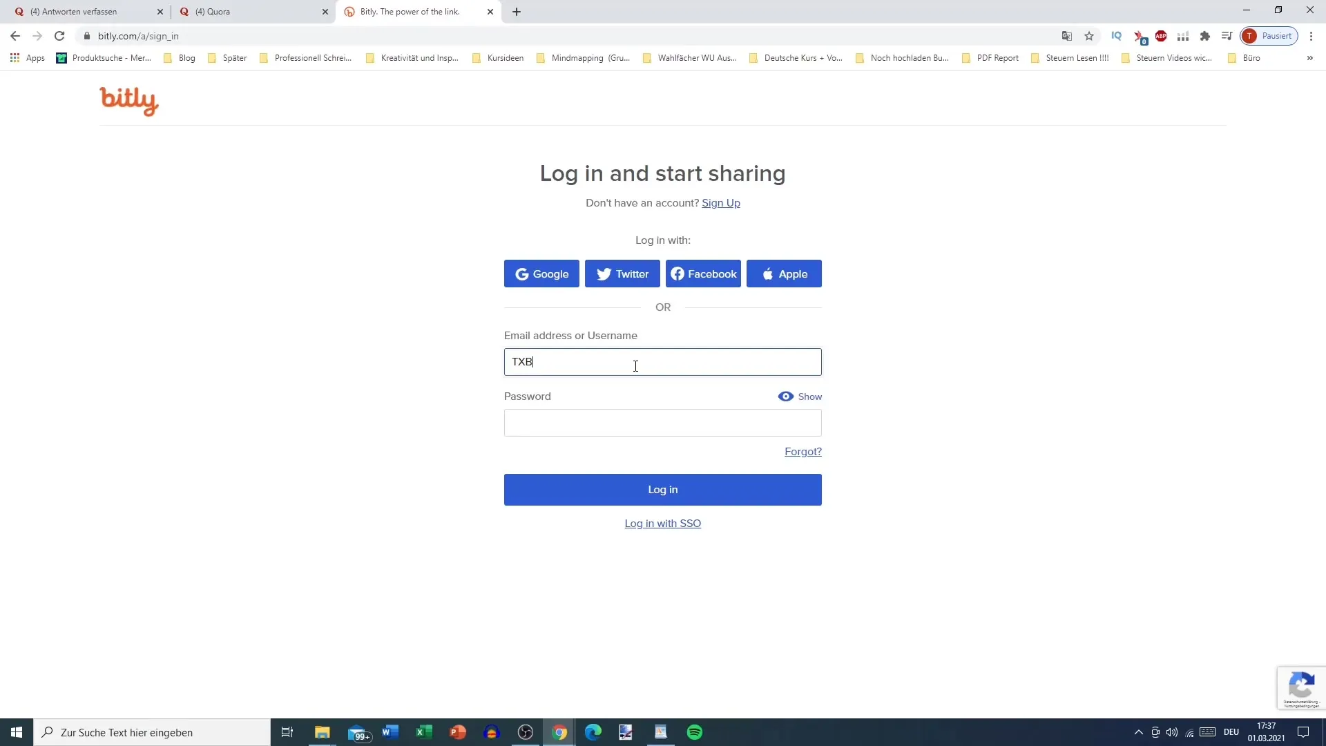 Tracking efficace dei link con Bitly