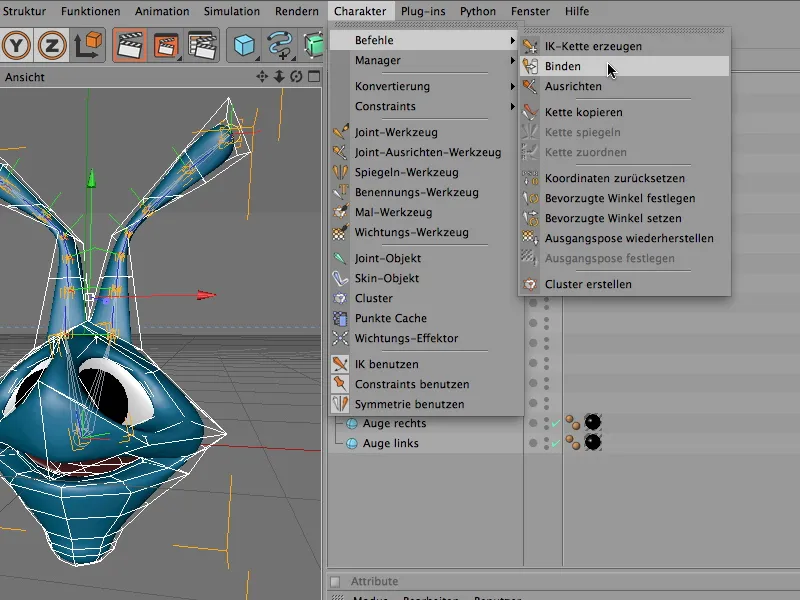 Neu in Release 12 - Dynamische Inverse Kinematik