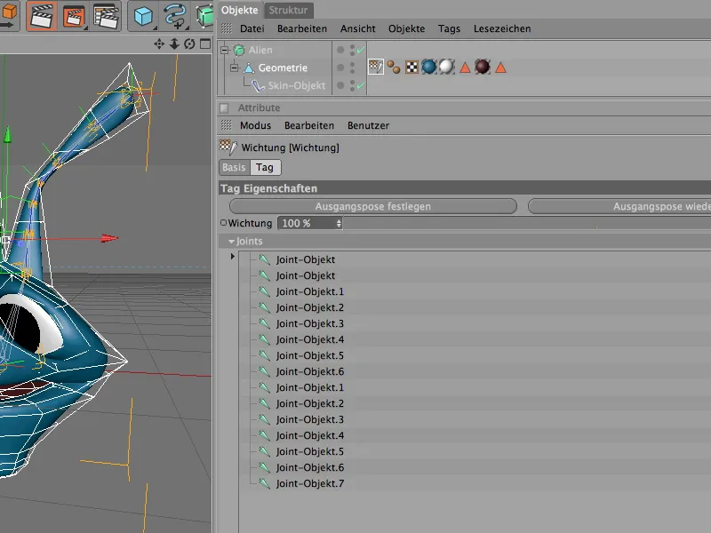 Neu in Release 12 - Dynamische Inverse Kinematik