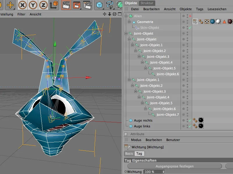 Neu in Release 12 - Dynamische Inverse Kinematik