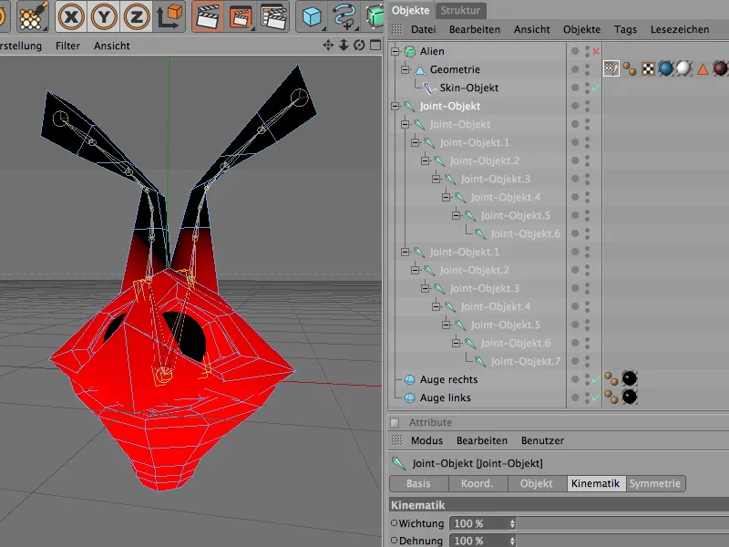 Neu in Release 12 - Dynamische Inverse Kinematik