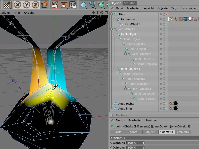 Neu in Release 12 - Dynamische Inverse Kinematik