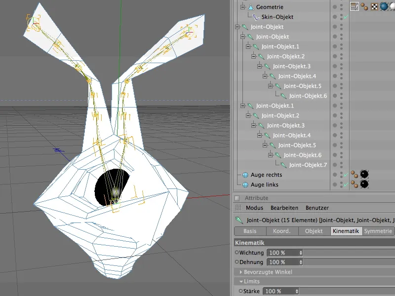 Neu in Release 12 - Dynamische Inverse Kinematik
