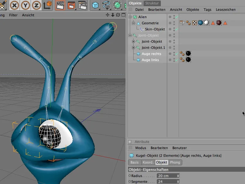 Neu in Release 12 - Dynamische Inverse Kinematik