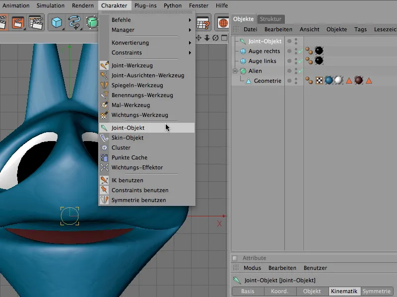 Neu in Release 12 - Dynamische Inverse Kinematik