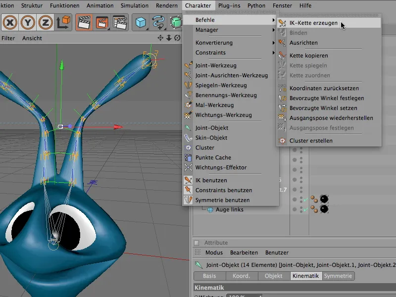 Neu in Release 12 - Dynamische Inverse Kinematik