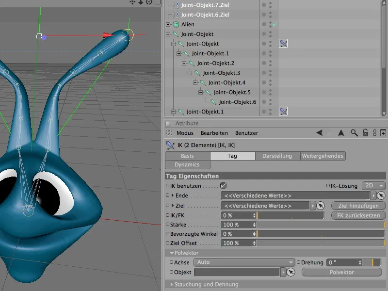 Neu in Release 12 - Dynamische Inverse Kinematik