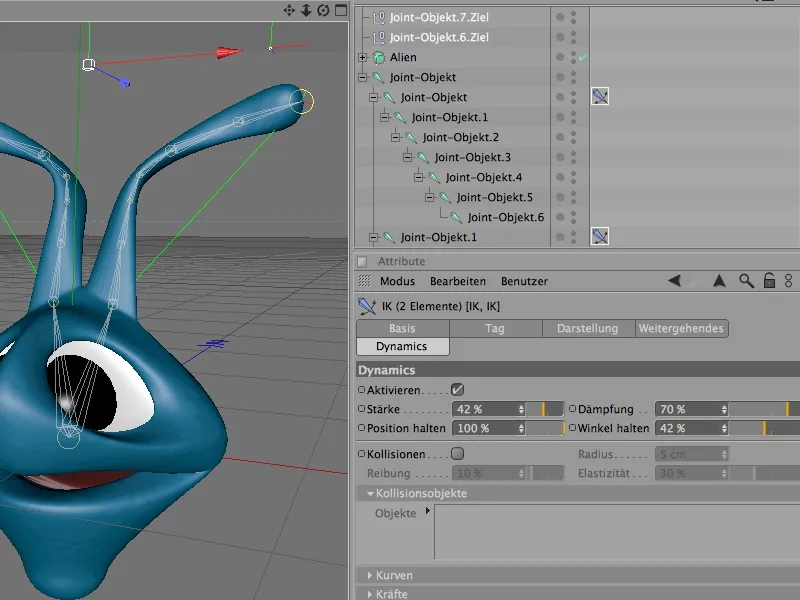 Neu in Release 12 - Dynamische Inverse Kinematik