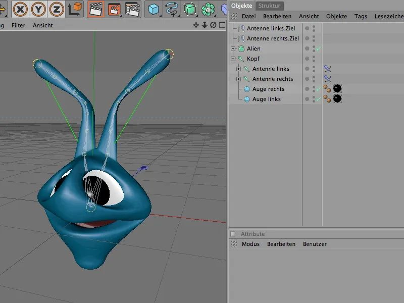 Neu in Release 12 - Dynamische Inverse Kinematik