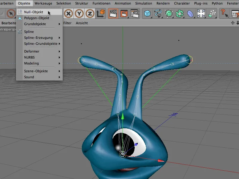 Neu in Release 12 - Dynamische Inverse Kinematik
