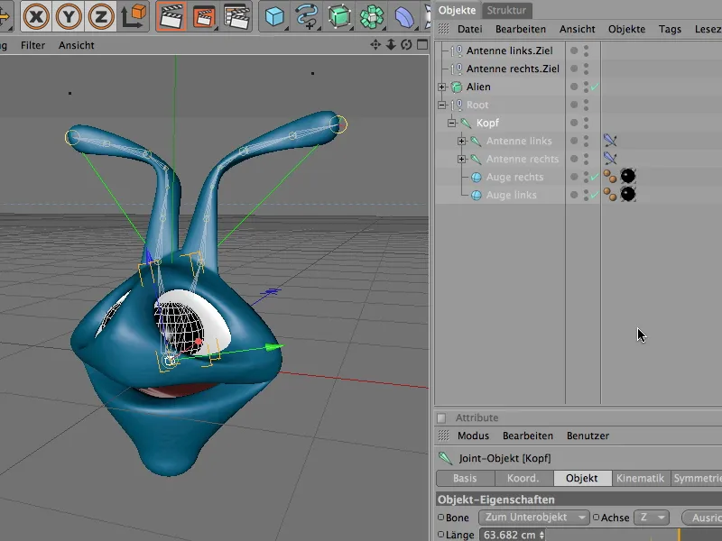 Neu in Release 12 - Dynamische Inverse Kinematik
