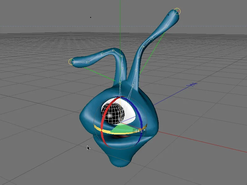 Neu in Release 12 - Dynamische Inverse Kinematik