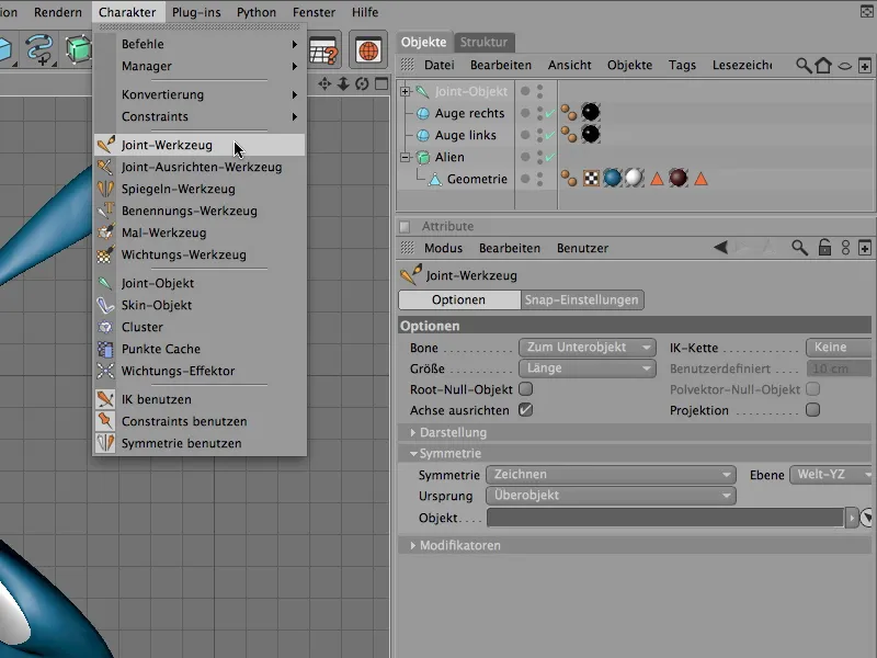 Neu in Release 12 - Dynamische Inverse Kinematik