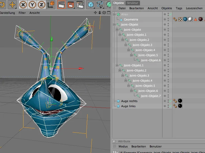 Neu in Release 12 - Dynamische Inverse Kinematik