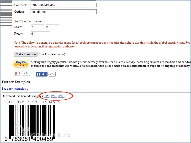 Dicas e truques para o Adobe InDesign: criar um EAN/código de barras a partir do ISBN com alguns cliques