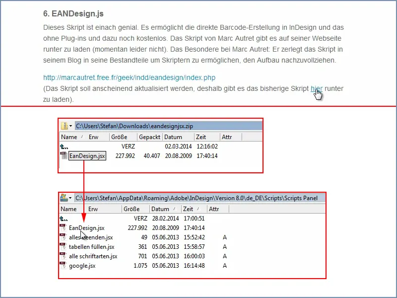 Dicas e truques para o Adobe InDesign: criar EAN/código de barras a partir do ISBN com apenas alguns cliques.