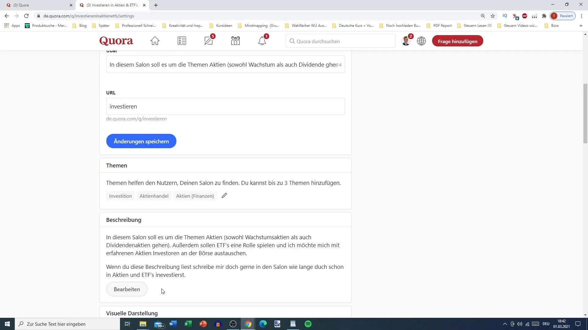 Quora-Salong: loo kogukond teadmiste vahetamiseks