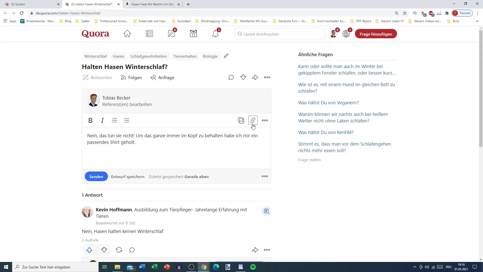 Memanfaatkan Quora untuk pemasaran afiliasi yang efektif