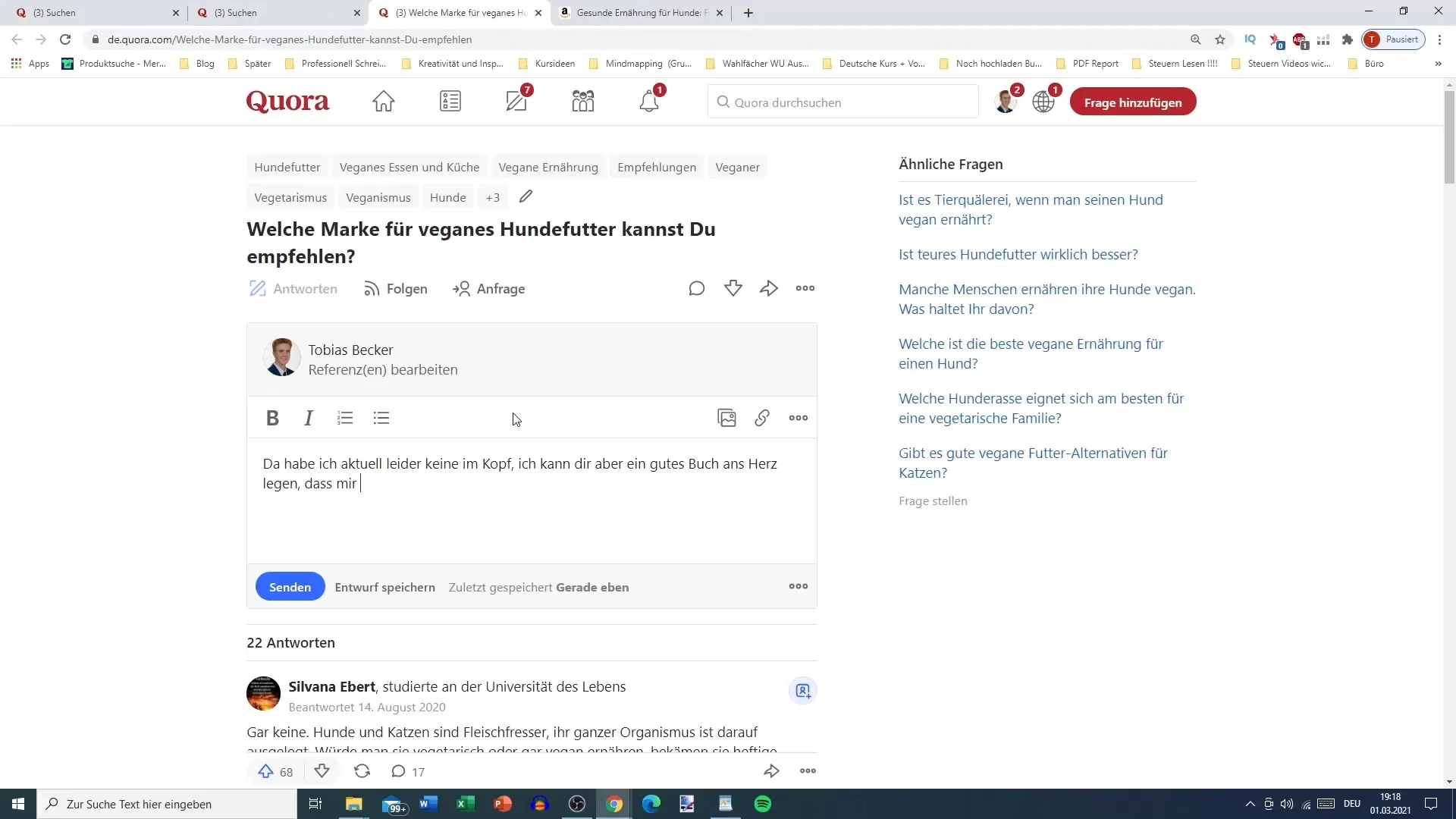 Memanfaatkan Quora untuk pemasaran afiliasi yang efektif