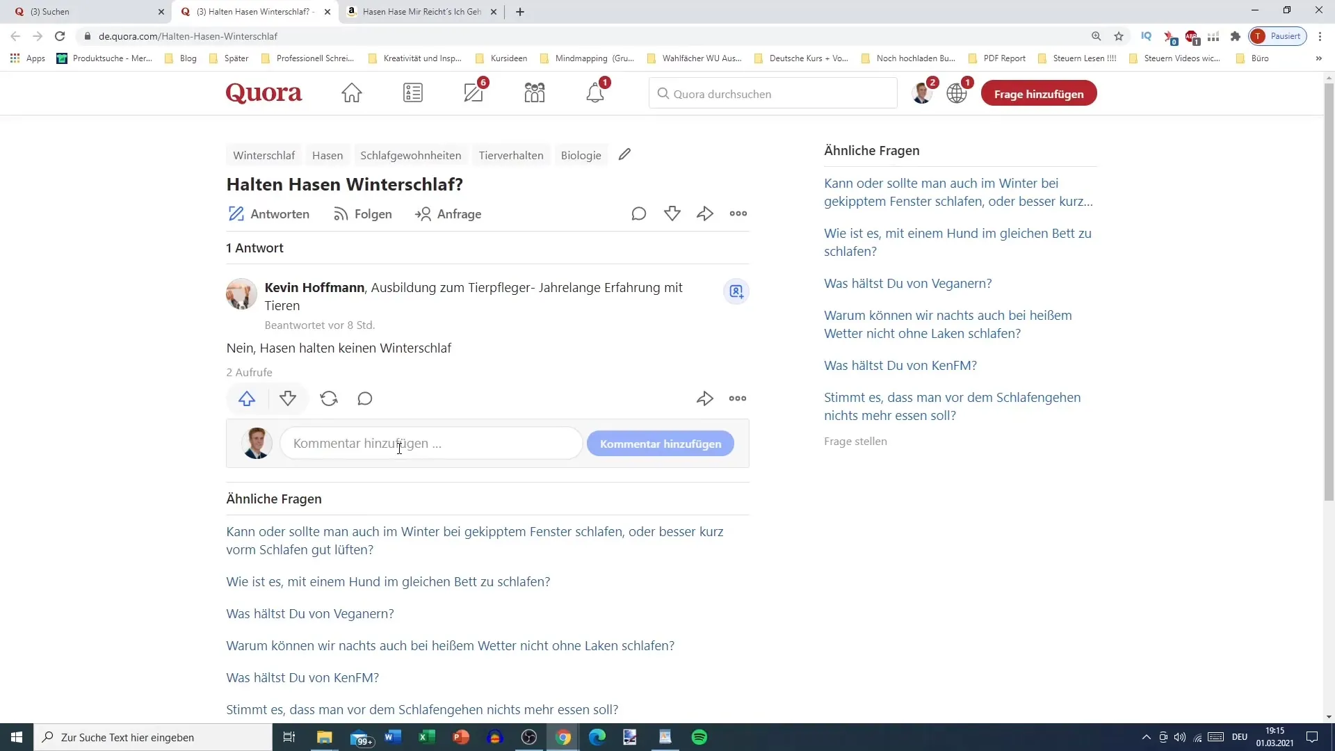 Memanfaatkan Quora untuk pemasaran afiliasi yang efektif