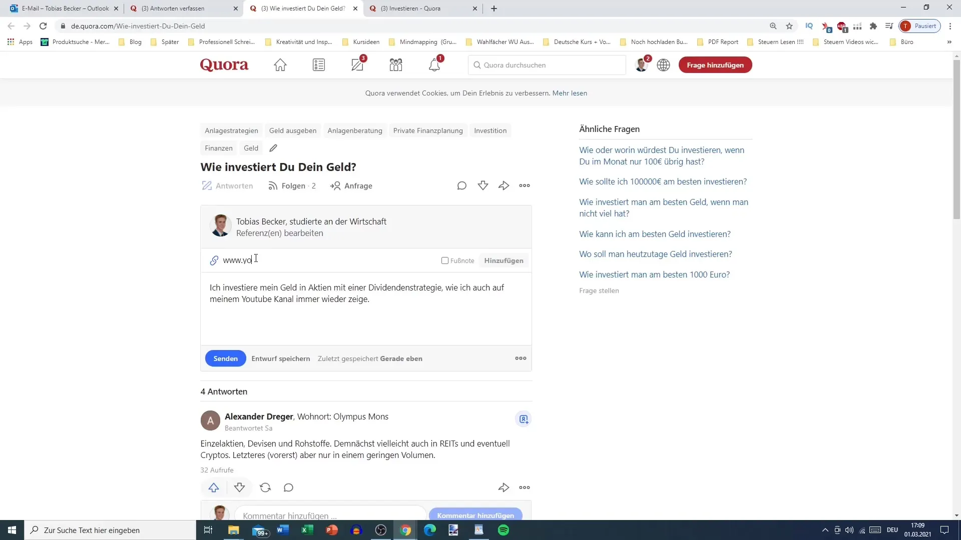 A folosi Quora în mod optim pentru marketingul digital: identificarea și răspunsul la întrebări