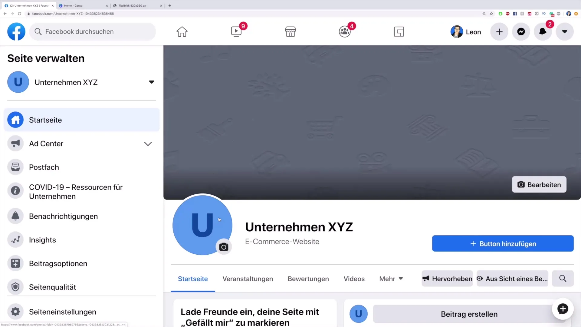 Facebook Branding optimieren – Anleitung für jeden Unternehmer