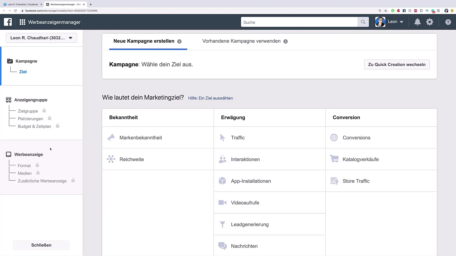 Facebook akvizice zákazníků: Návod k manažeru reklamních inzerátů