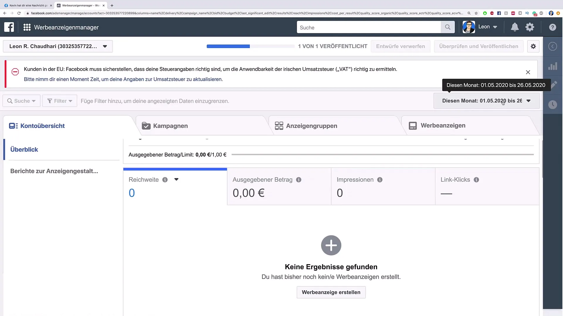 Werbeanzeigen effizient duplizieren und bearbeiten