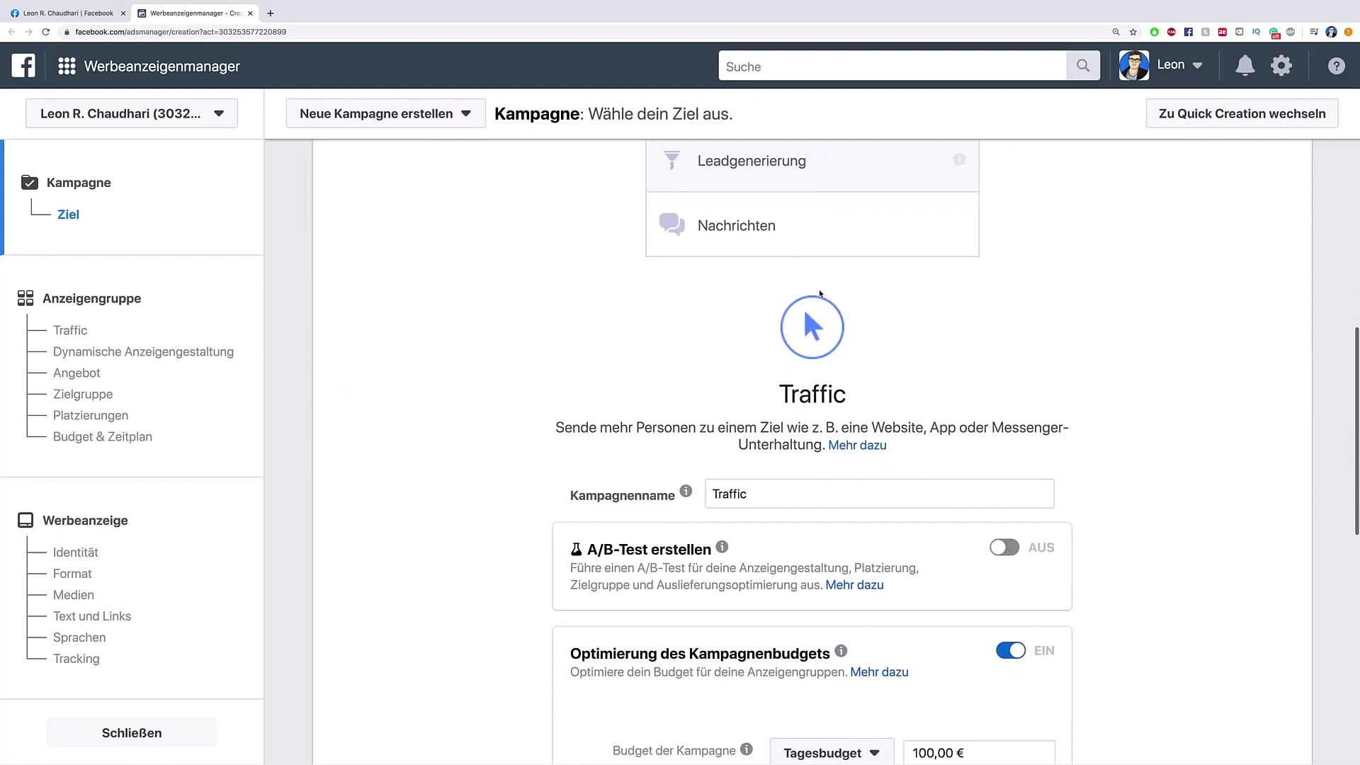 Testování rozdělení cílových skupin na Facebooku pro efektivní reklamu