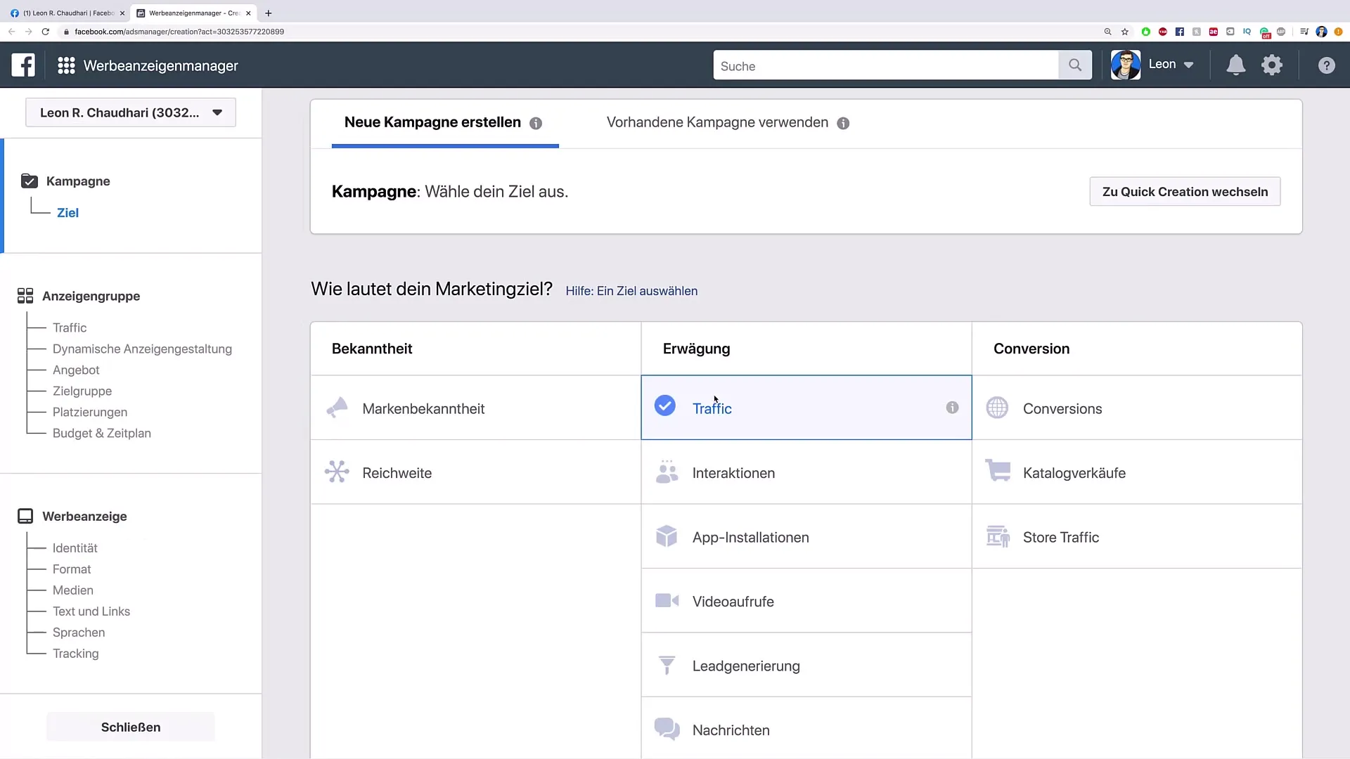 Optimalizace testu rozdělení umístění pro získání zákazníků