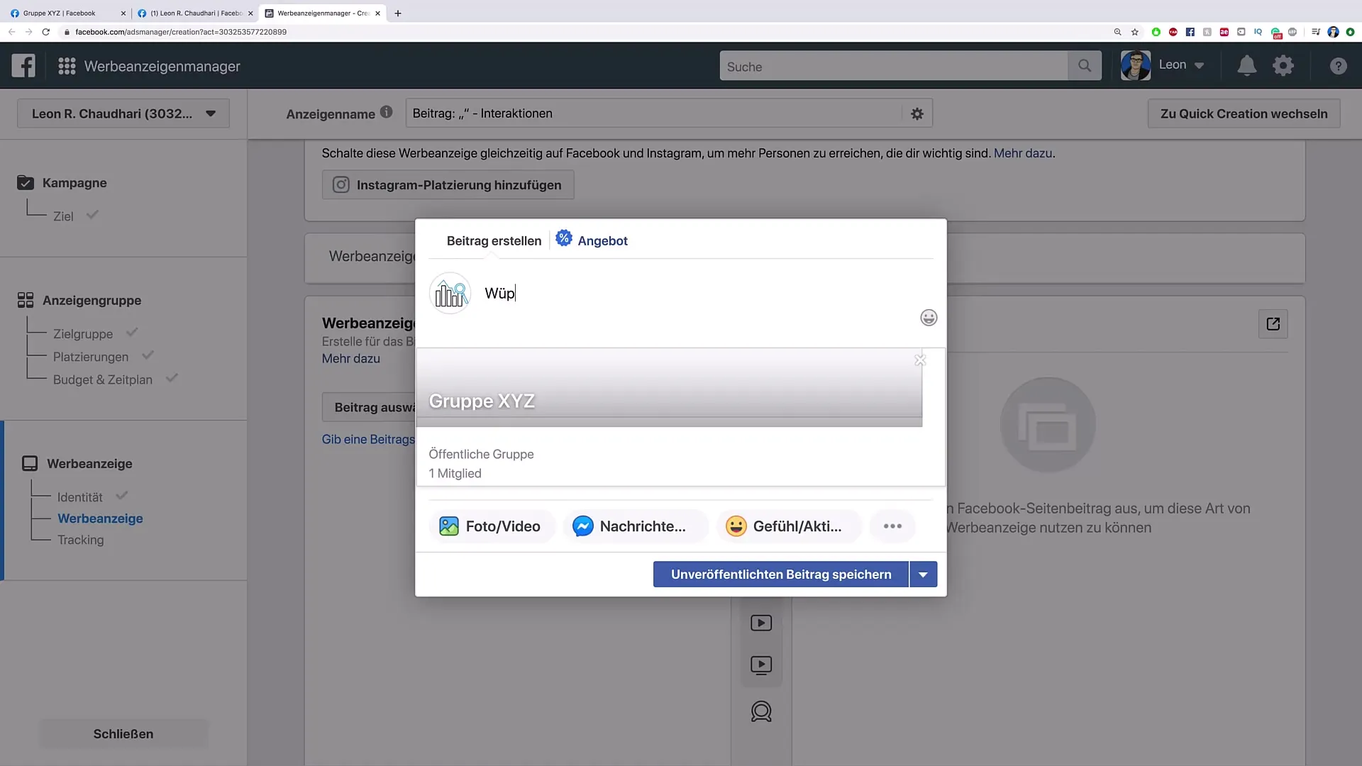 Vytvořte úspěšné reklamy na Facebook pro skupiny