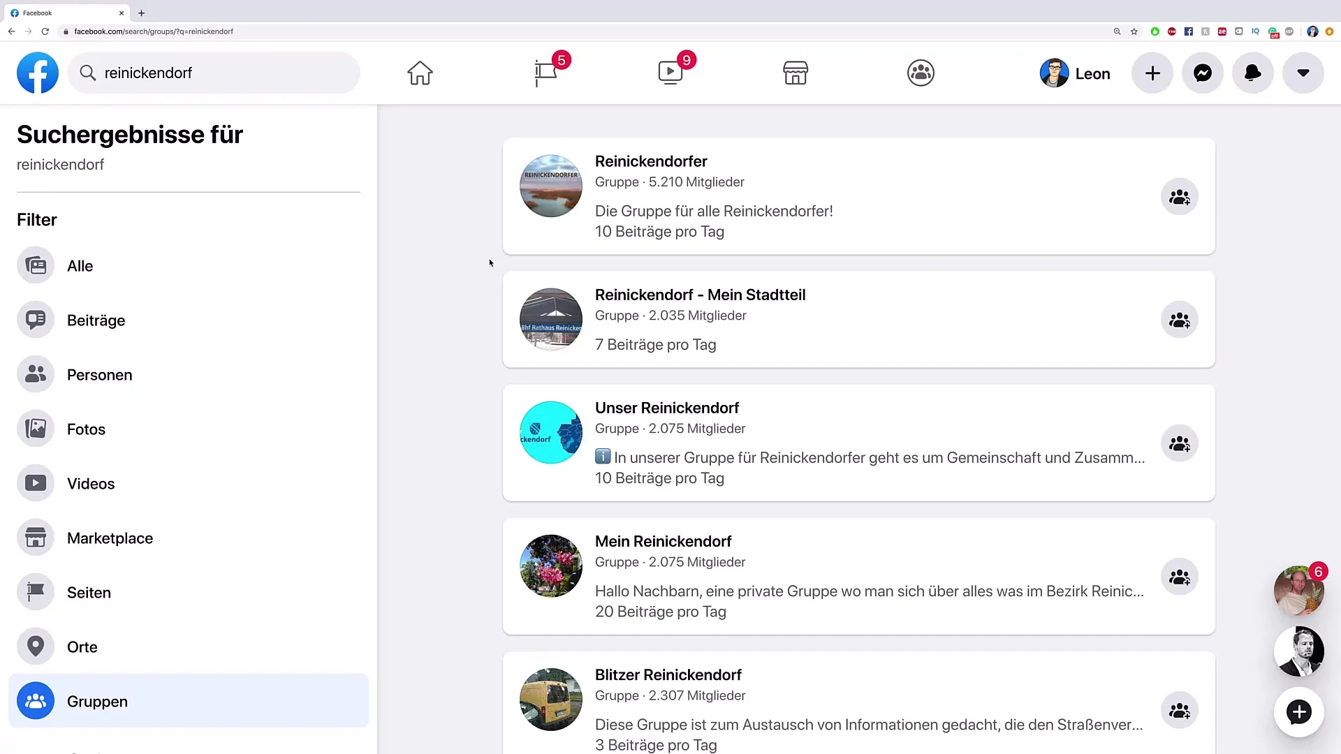 Využívat skupiny na Facebooku pro získávání zákazníků