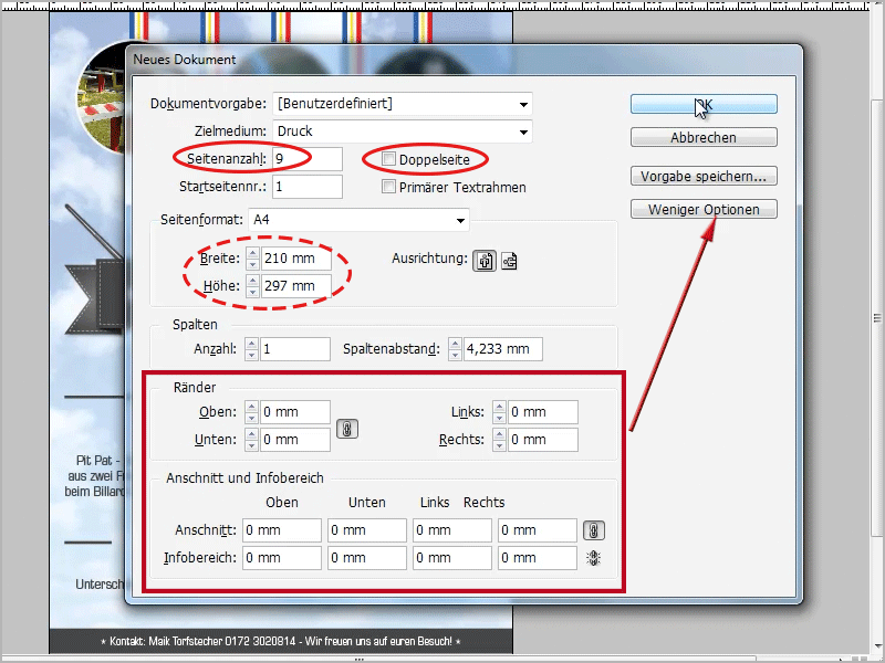 Adobe InDesign tips & tricks: Use the page tool to place pages one below the other, e.g. for puzzles