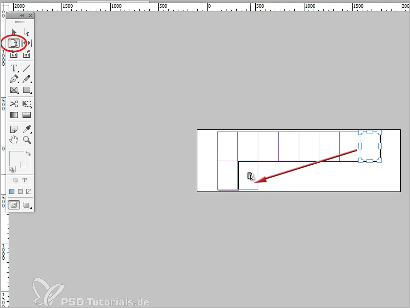 Adobe InDesign tips & tricks: Use the page tool to place pages one below the other, e.g. for puzzles