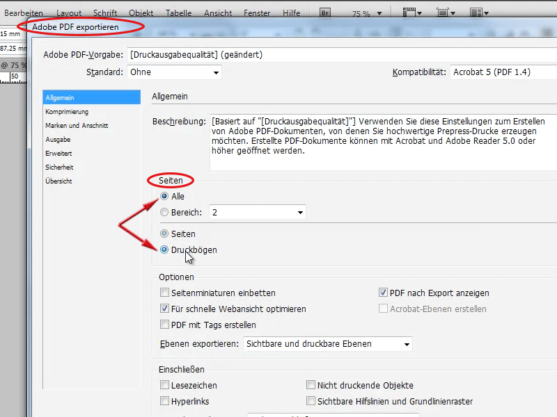 Adobe InDesign tips & tricks: Use the page tool to place pages one below the other, e.g. for puzzles