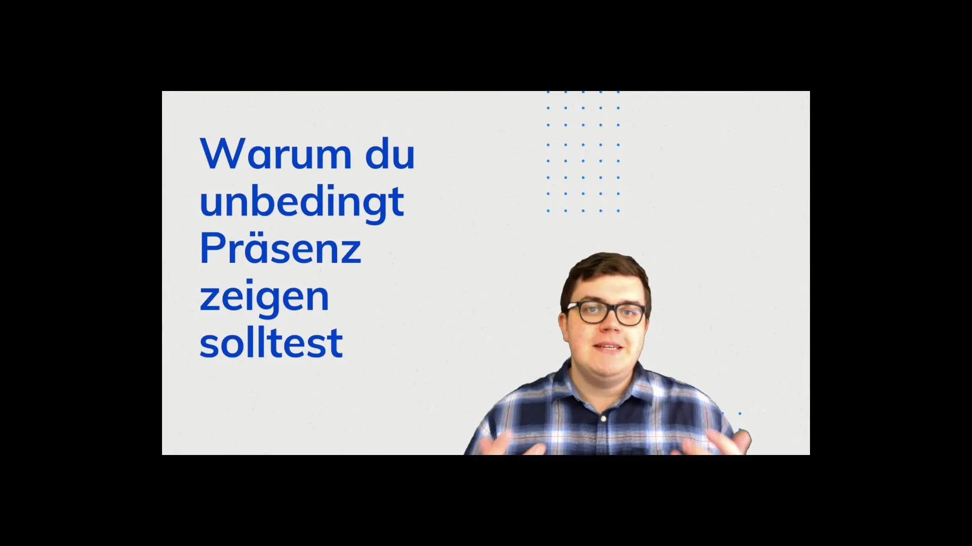 Ukázat přítomnost: získat viditelnost pro svou firmu