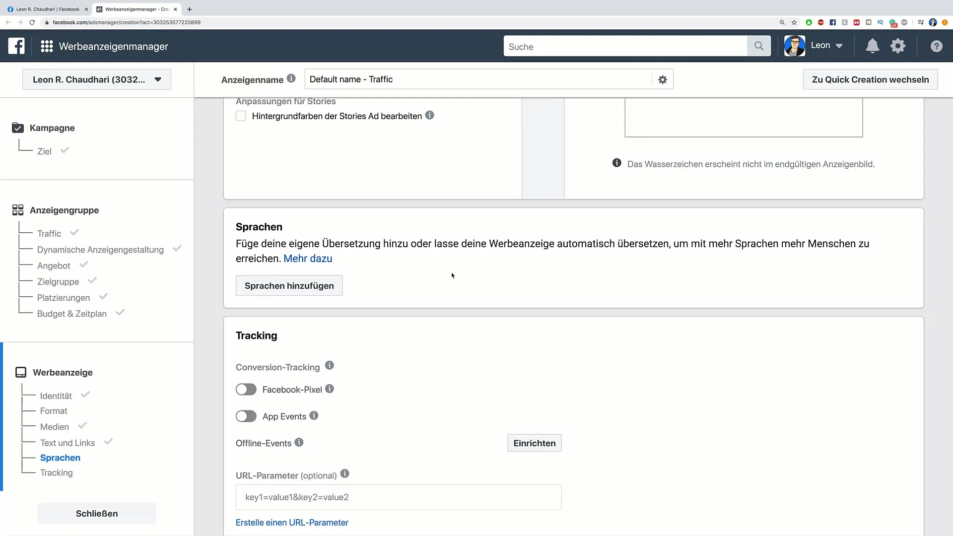 Mehrsprachige Facebook-Werbeanzeigen gestalten für optimale Kundenakquise