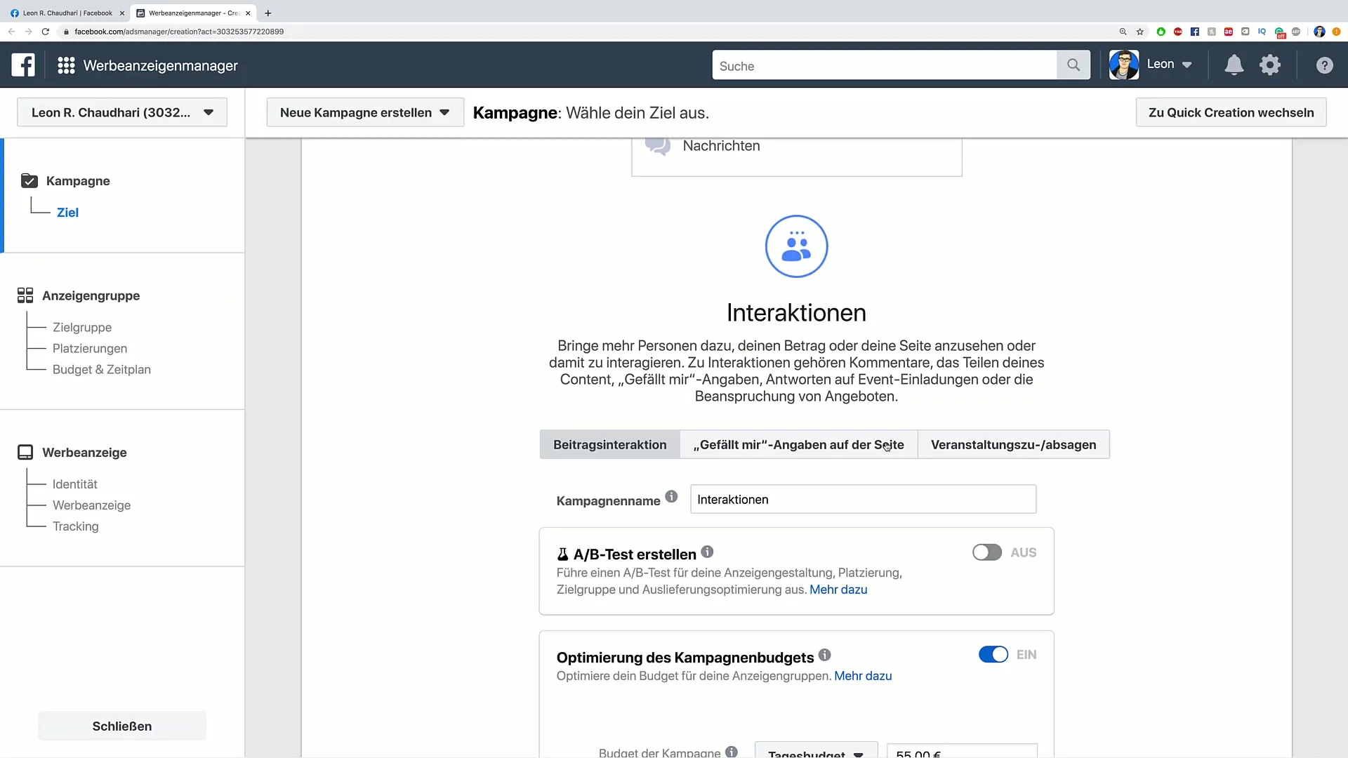 Instagram-Werbeanzeigen schalten leicht gemacht
