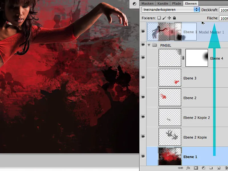 Fotokomponering: LIQUID PERFORMANCE - Del 1