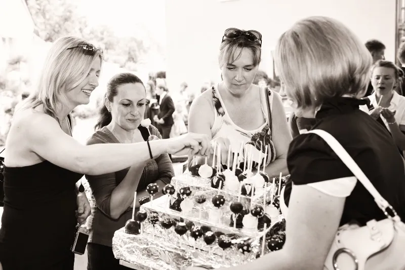 Fotografia di matrimonio Parte 07: Festeggiamenti