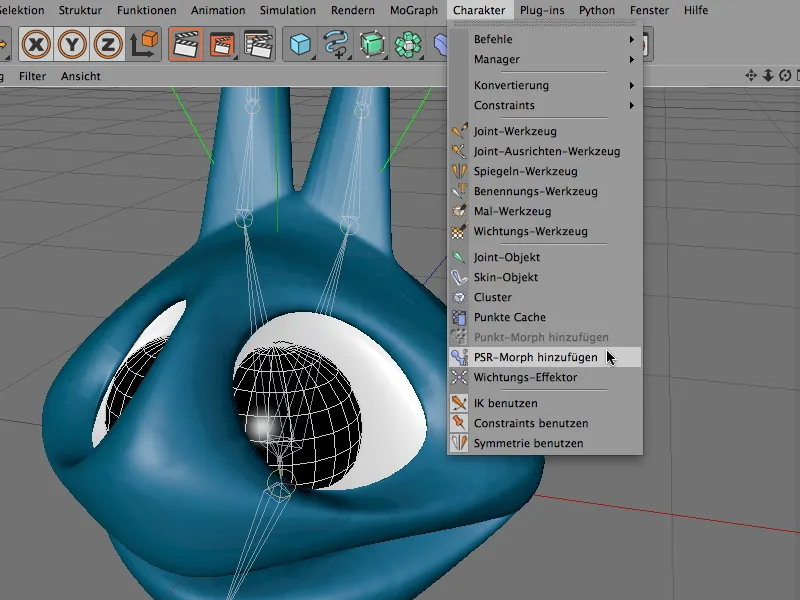 Baru di Release 12 PoseMorph