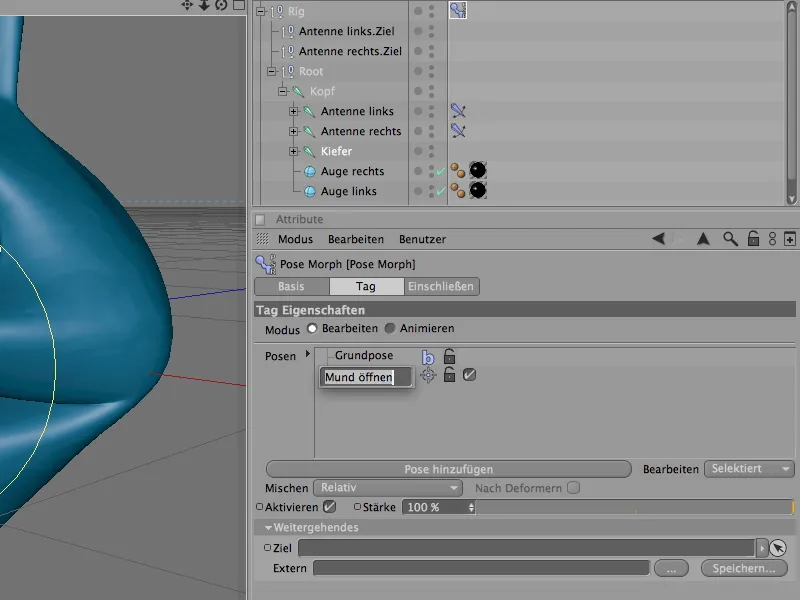 Novinka v Release 12 - PoseMorph