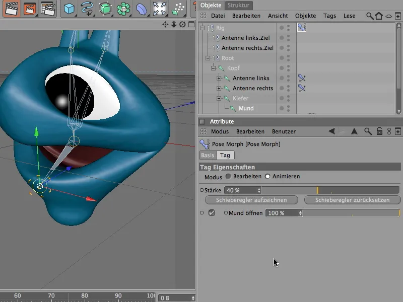 Nové ve verzi 12 - PoseMorph