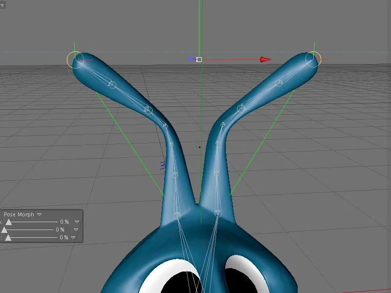 Nové ve verzi 12 - PoseMorph.