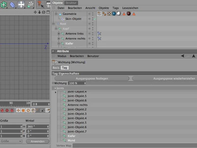 Nové v Release 12 - PoseMorph