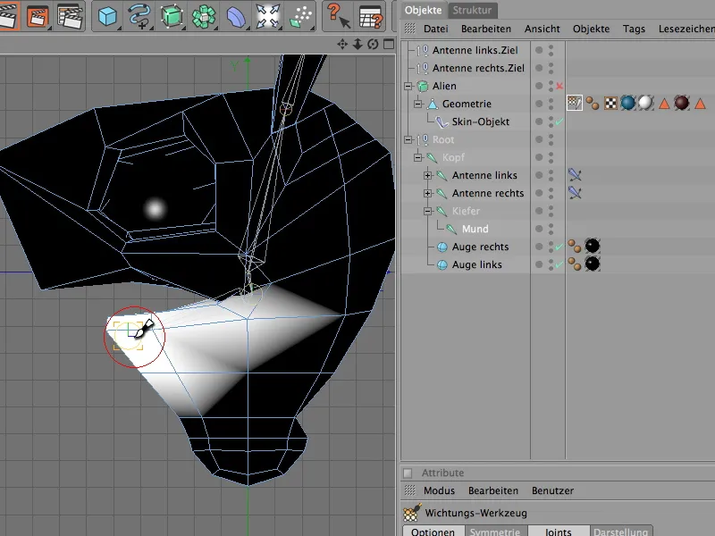 Nové ve verzi 12 - PoseMorph.