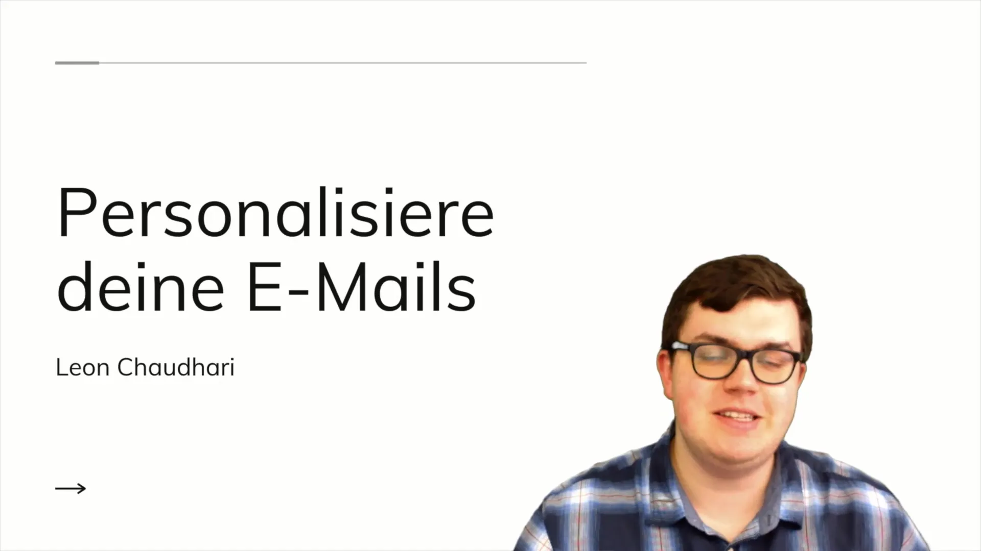 Získání zákazníka prostřednictvím personalizovaných e-mailů pro větší úspěch