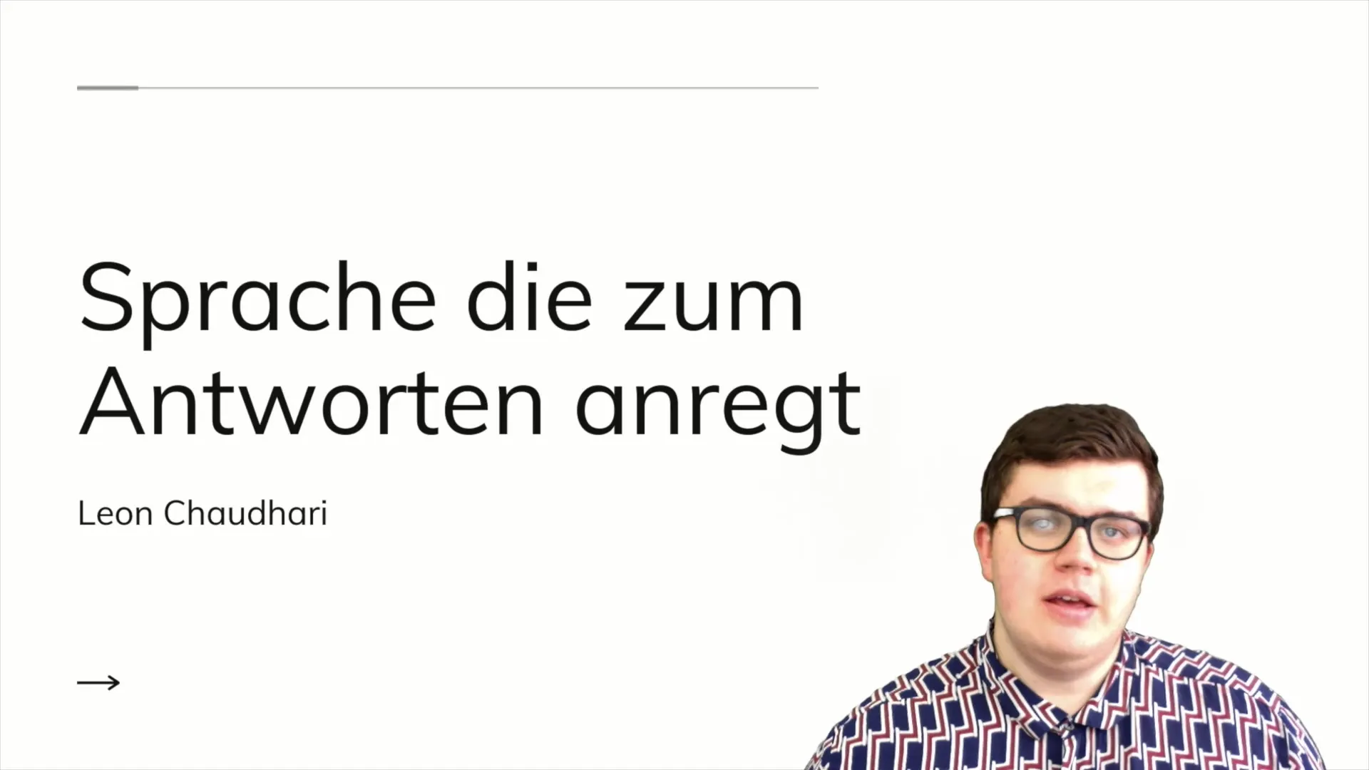 Získávání zákazníků: Jazyk, který inspiruje k odpovědím