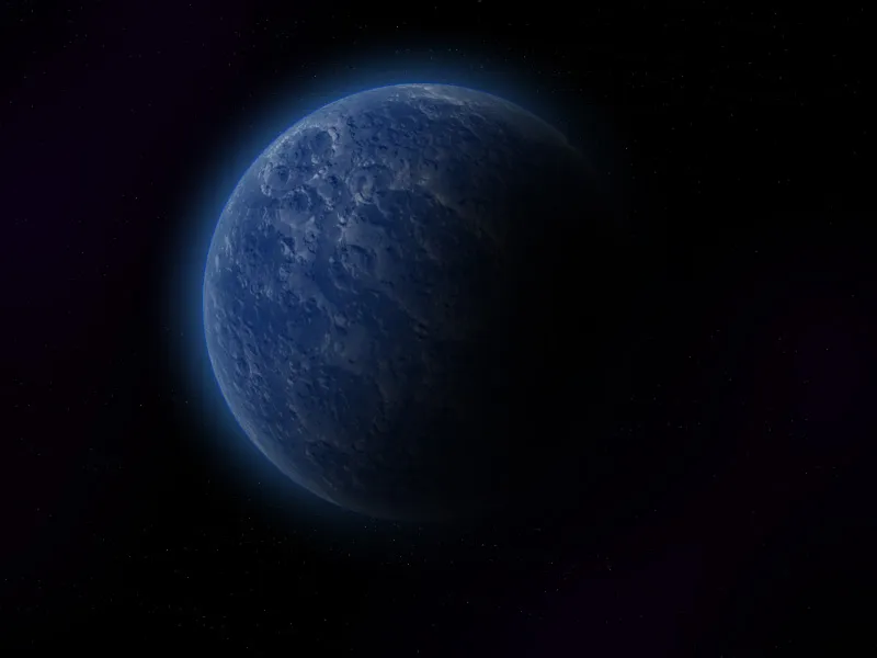 Fire ulike planeter opprettes inkludert asteroidbelte + eksplosjon